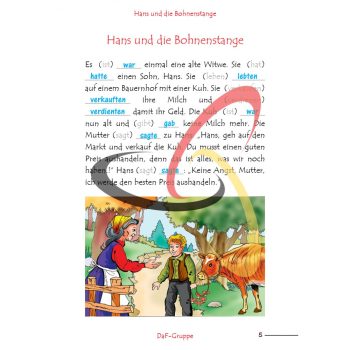 Hans und Die Bohnenstange - Görsel 2