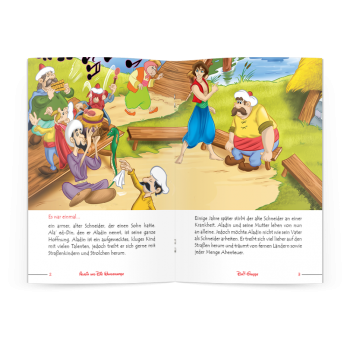 Aladin und die Wunderlampe - Görsel 3