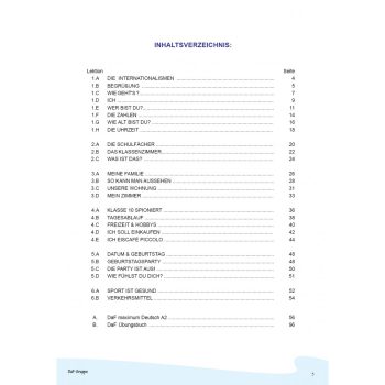 DaF maximum Deutsch A1+ - Görsel 8