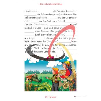 Hans und Die Bohnenstange - Görsel 3