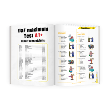Maximum Deutsch A1+ Plus (SET) - Görsel 10