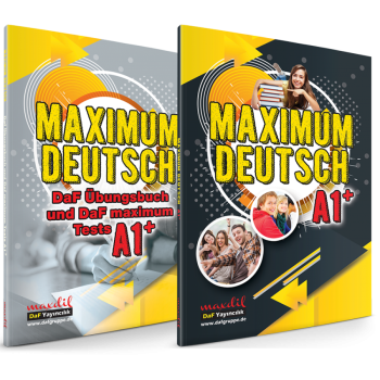 Maximum Deutsch A1+ Plus (SET)