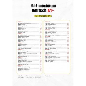 Maximum Deutsch A1+ Plus (SET) - Görsel 2