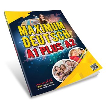 Maximum Deutsch A1 Plus A2  Lehrbuch - Görsel 3