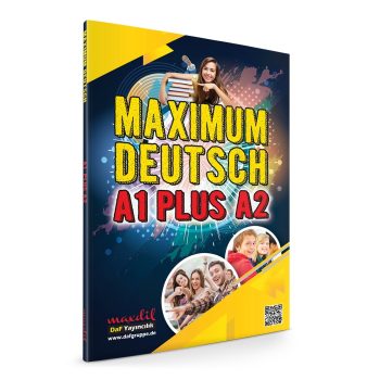 Maximum Deutsch A1 Plus A2  Lehrbuch