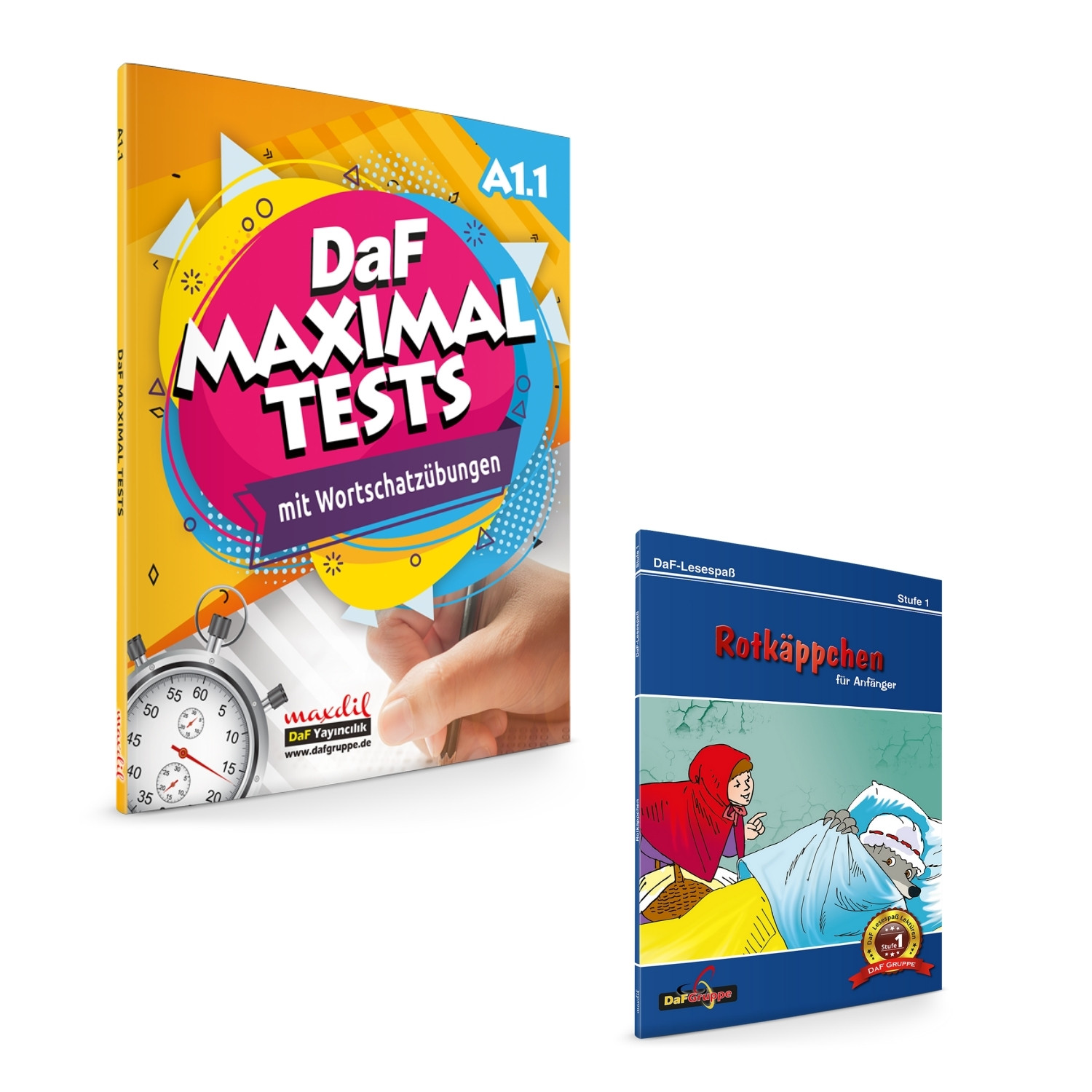 Maxdil - DaF Gruppe - Anasayfa