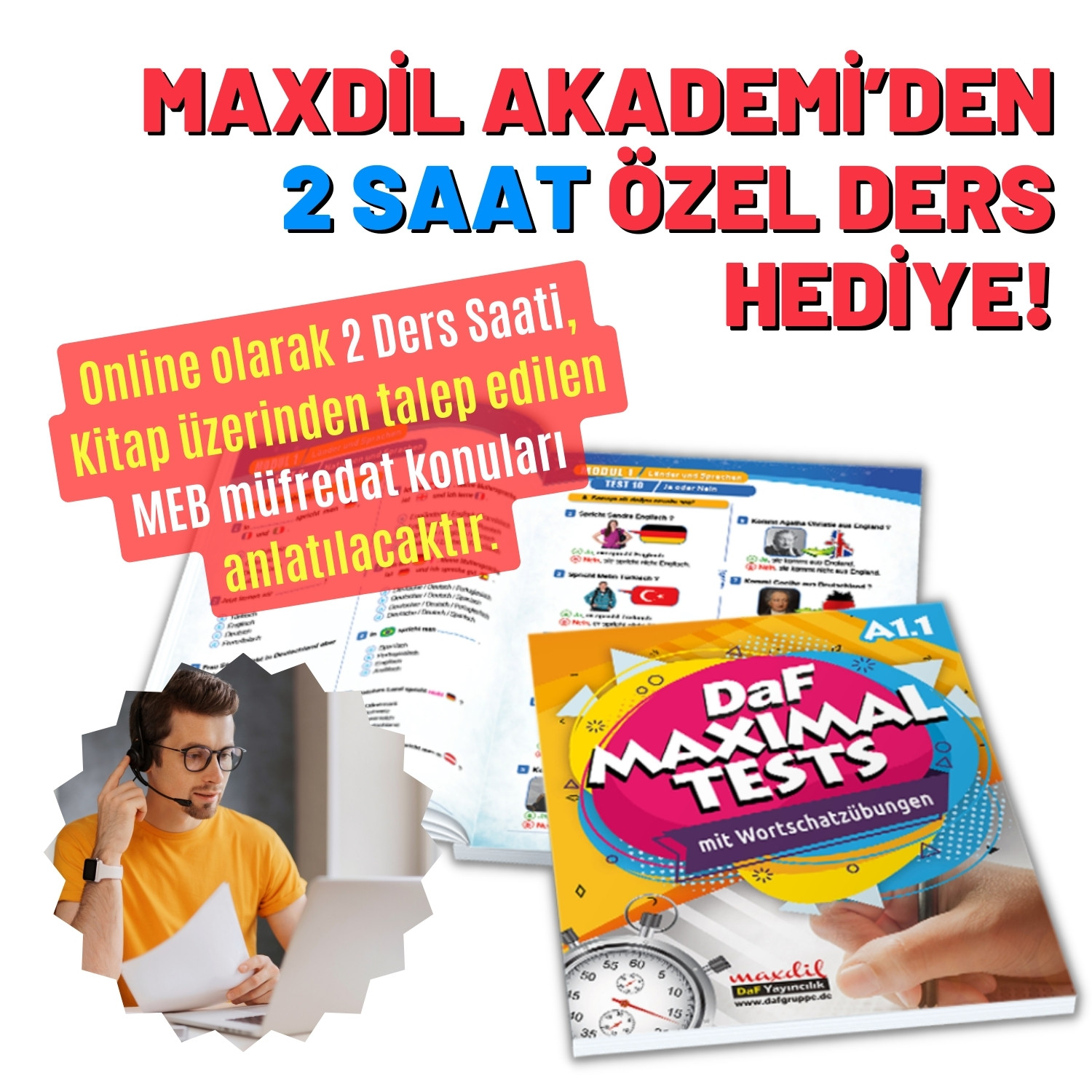 Maxdil - DaF Gruppe - Anasayfa