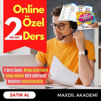 2 Saat Online Ders Hediyeli DaF maximal Tests A1.1 - Görsel 3
