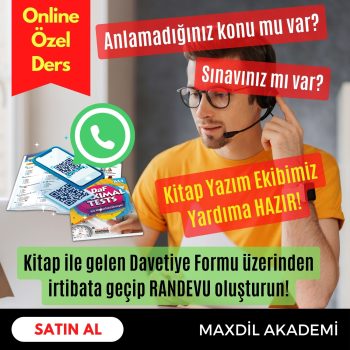 2 Saat Online Ders Hediyeli DaF maximal Tests A1.1 - Görsel 2