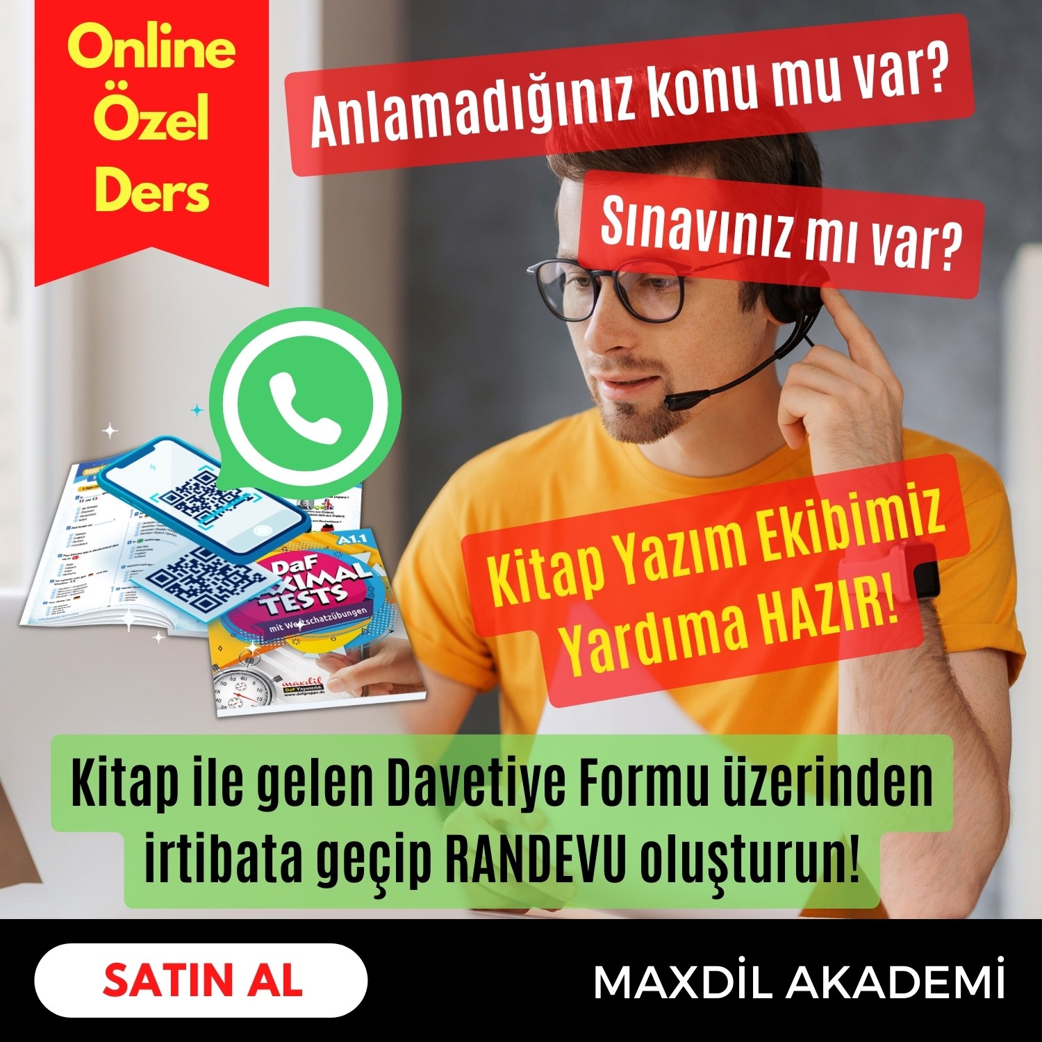 Maxdil - DaF Gruppe - Anasayfa