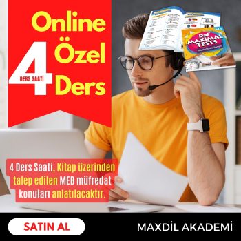 4 Saat Online Ders Hediyeli DaF maximal Tests A1.1 - Görsel 3