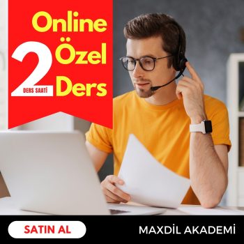 2 Saat Online Ders