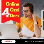 4 Saat Online Ders
