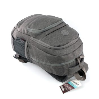 qoolbag Sandero Okul Çantası - gri - Görsel 5