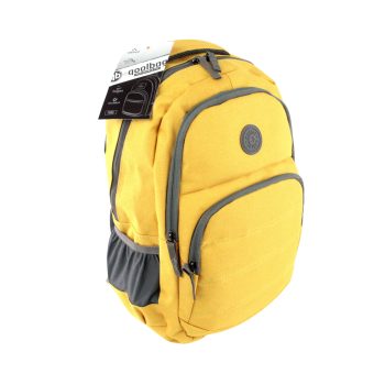 qoolbag Sandero Okul Çantası - hardal - Görsel 4