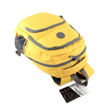 qoolbag Sandero Okul Çantası - hardal - Görsel 8