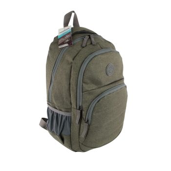 qoolbag Sandero Okul Çantası - haki - Görsel 4