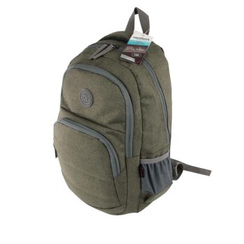 qoolbag Sandero Okul Çantası - haki - Görsel 2