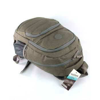 qoolbag Sandero Okul Çantası - haki - Görsel 5