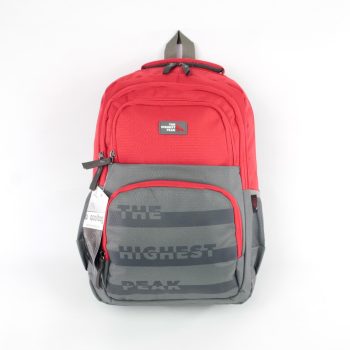 qoolbag Space Okul Çantası - Kırmızı - Görsel 4