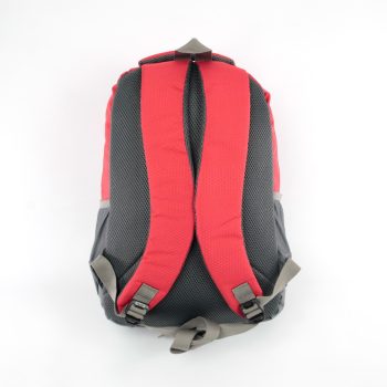 qoolbag Space Okul Çantası - Kırmızı - Görsel 6