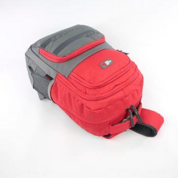 qoolbag Space Okul Çantası - Kırmızı - Görsel 7