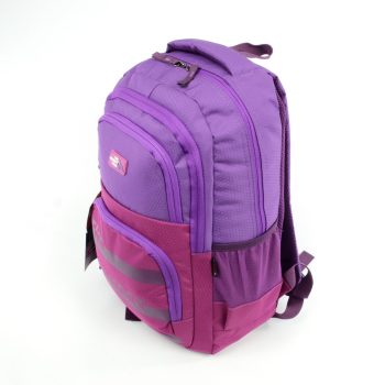 qoolbag Space Okul Çantası - Mor - Görsel 3