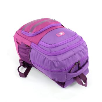 qoolbag Space Okul Çantası - Mor - Görsel 6