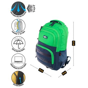 qoolbag Space Okul Çantası - Benetton - Görsel 8