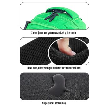 qoolbag Space Okul Çantası - Benetton - Görsel 7