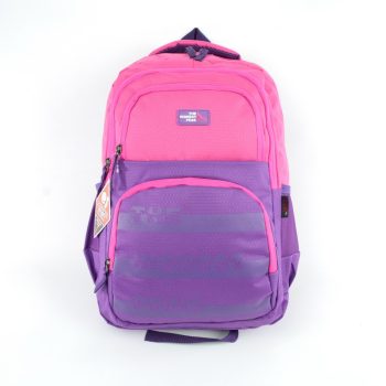 qoolbag Space Okul Çantası - Pembe - Görsel 4