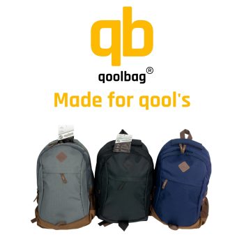 qoolbag Jester Okul Çantası - siyah - Görsel 13