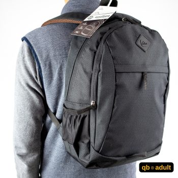 qoolbag Jester Okul Çantası - siyah - Görsel 4