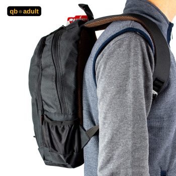 qoolbag Jester Okul Çantası - siyah - Görsel 3