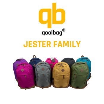 qoolbag Jester Okul Çantası - lacivert - Görsel 4