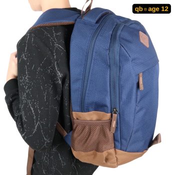 qoolbag Jester Okul Çantası - lacivert - Görsel 11