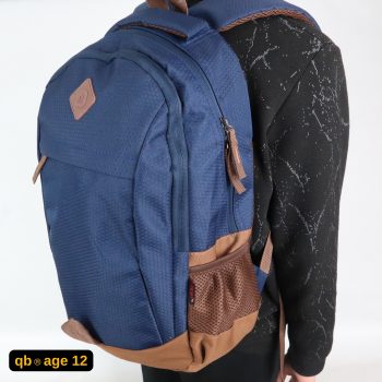 qoolbag Jester Okul Çantası - lacivert - Görsel 13
