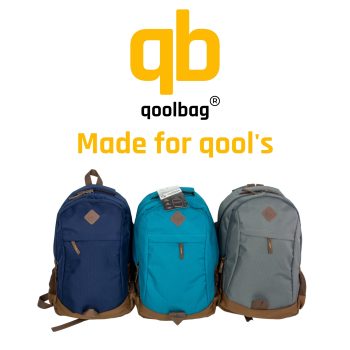 qoolbag Jester Okul Çantası - gri - Görsel 8