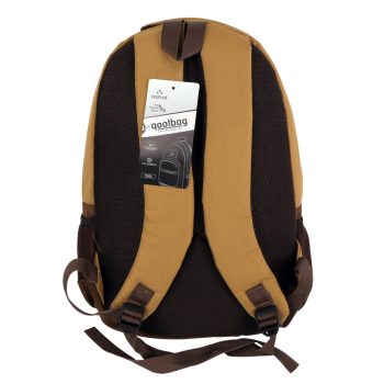 qoolbag Jester Okul Çantası - hardal - Görsel 5