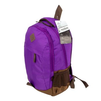 qoolbag Jester Okul Çantası - lila - Görsel 3
