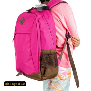 qoolbag Jester Okul Çantası - pembe - Görsel 6