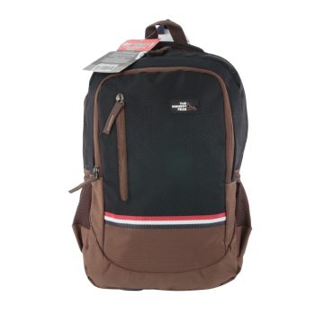 qoolbag Corsa Okul Çantası - kahve siyah - Görsel 3