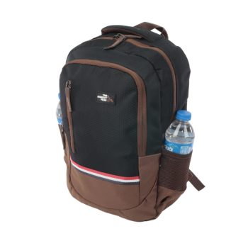 qoolbag Corsa Okul Çantası - kahve siyah - Görsel 4