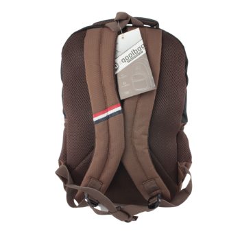 qoolbag Corsa Okul Çantası - kahve siyah - Görsel 5