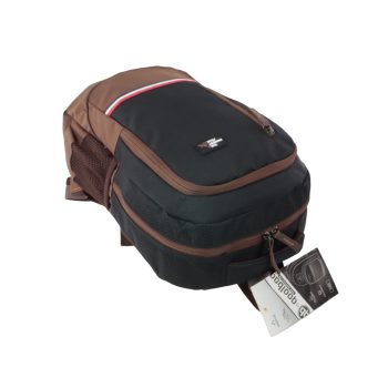 qoolbag Corsa Okul Çantası - kahve siyah - Görsel 6