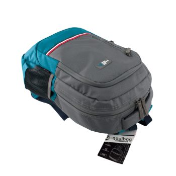 qoolbag Corsa Okul Çantası - gri - Görsel 7