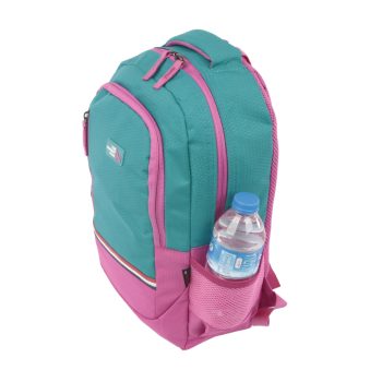 qoolbag Corsa Okul Çantası - turkuaz - Görsel 5