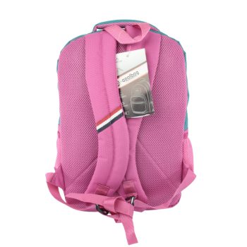 qoolbag Corsa Okul Çantası - turkuaz - Görsel 4