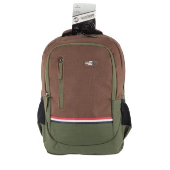 qoolbag Corsa Okul Çantası - haki - Görsel 4