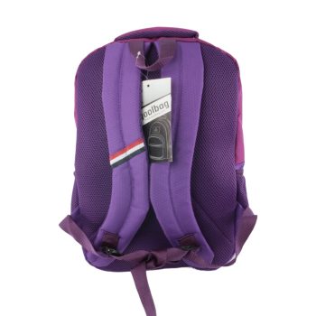 qoolbag Corsa Okul Çantası - mürdüm - Görsel 6